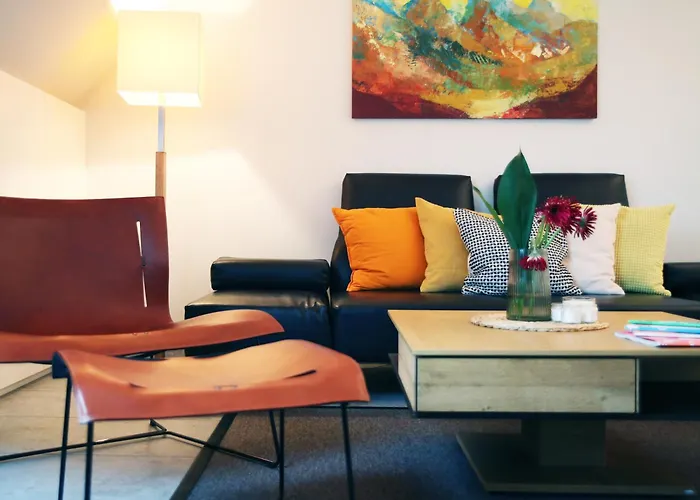 & The شقة Saint Wolfgang